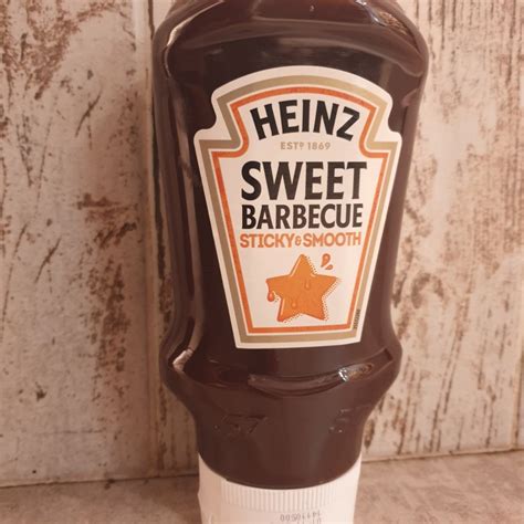 Sauce Barbecue Heinz Sticky Smooth