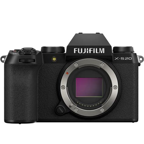 Беззеркальная камера Fujifilm X-S20 Body купить в интернет-магазине в ...
