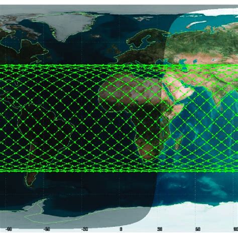 Simulated Satellite 2d Scene Download Scientific Diagram