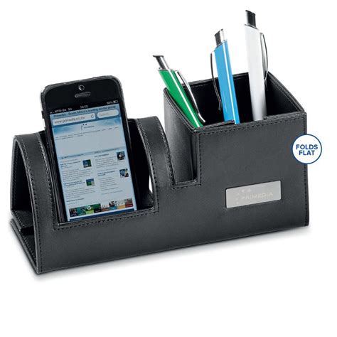 Galleria Phone Stand & Pen Holder | Brand Lifesavers