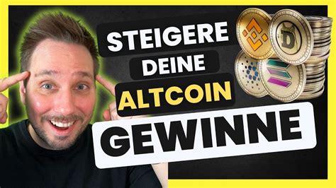 Beste Altcoins für 2024 Nutze diese Altcoin Strategie YouTube