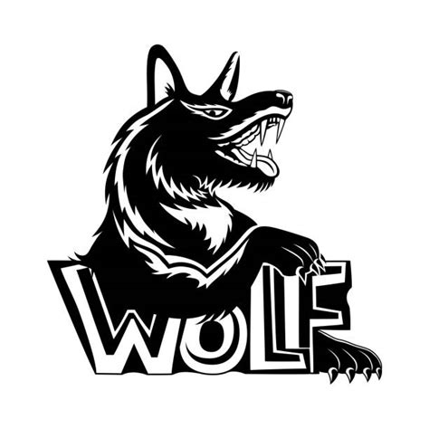 150+ Wolf Fangs Drawing Stock Photos, Pictures & Royalty-Free Images ...