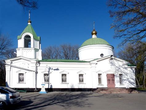Церковь Всех Святых на старом кладбище, Таганрог (Таганрог, город ...
