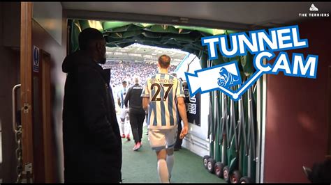 TUNNEL CAM Huddersfield Town Vs AFC Bournemouth YouTube