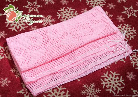 Красивый розовый плед для малышки Мишка в интернет-магазине на Ярмарке ...