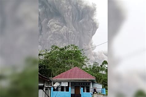 Erupción Del Volcán Semeru Deja Un Muerto Y 41 Heridos Ntr Guadalajara