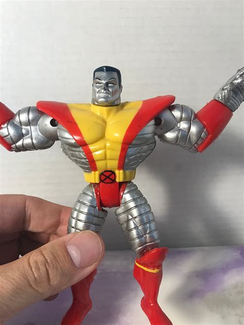 Vintage X Men Toy Biz 90s Colossus Toybiz 1990s Etsy