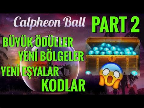 Calpheon Şöleni PART 2 Hediyeler Yeni Bölgeler Yeni Eşyalar Kodlar