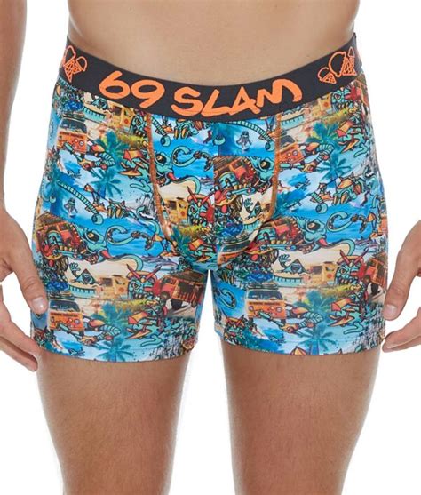 Men's Underwear | Vibrant Prints & Comfort | 69SLAM
