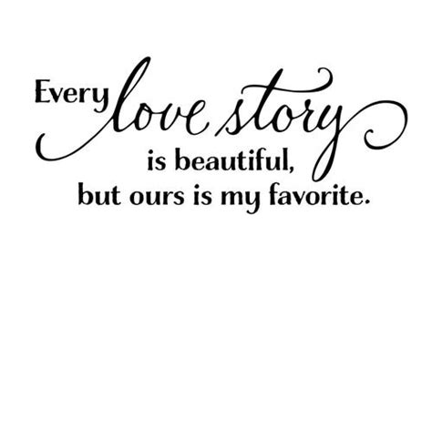 Every Love Story Is Beautiful Svg Etsy