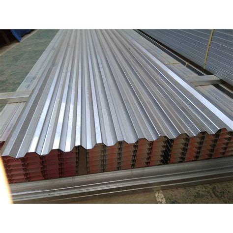 Jual Seng Aluminium Gelombang Spandek Gelombang Mm Panjang Meter