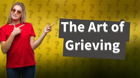 How Can The Art Of Grieving Documentary Trailer Touch My Heart Youtube