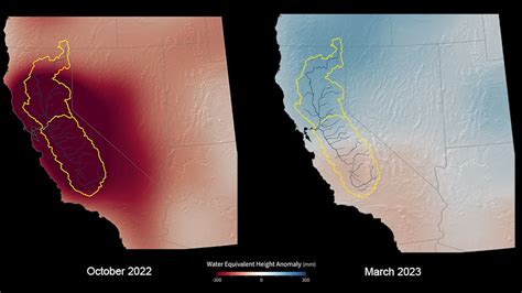 Seeing CA Drought Recovery From Space - Videos from The Weather Channel