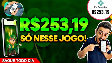 RECEBA R 253 19 APENAS ESSE APLICATIVO DE JOGO QUE GANHA DINHEIRO