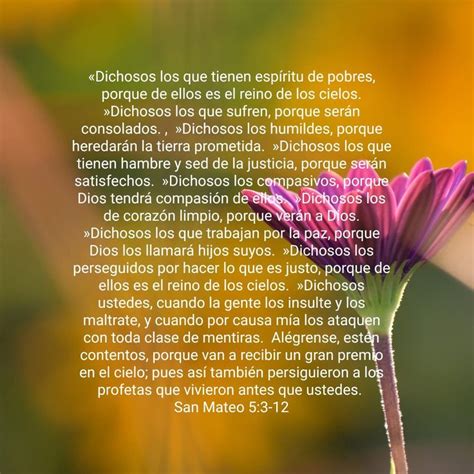 A Pink Flower With Spanish Text In The Background