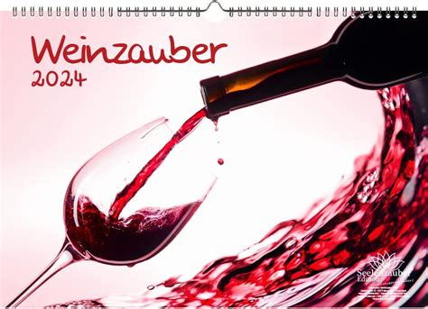 Weinzauber Calendrier Din A Pour Vins Et Vignobles Coffret