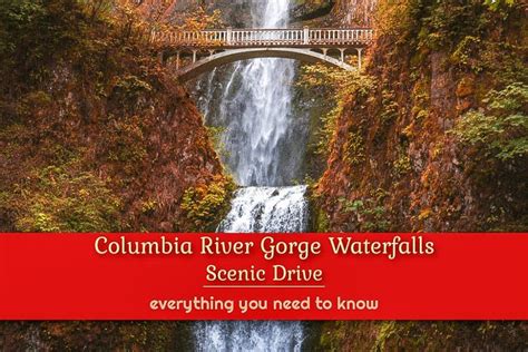 Columbia River Gorge Waterfalls Scenic Drive: Everything You Need To ...