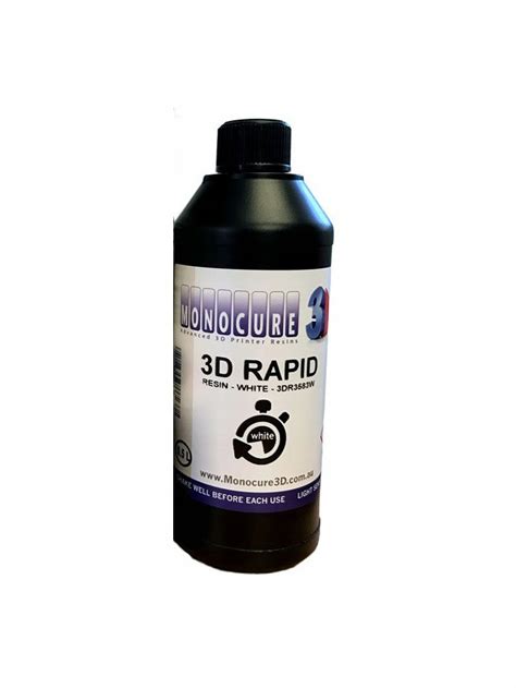 Żywica 3d Monocure 3d Rapid Resin 500ml Szara Pl