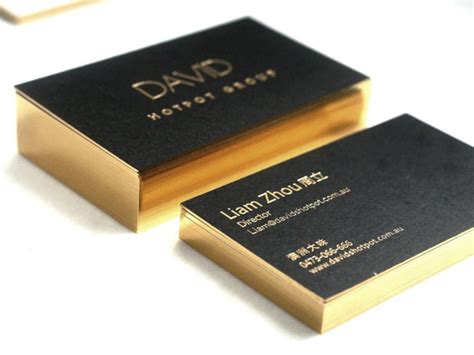 buy  luxury gold foil business cards design  print qr calling