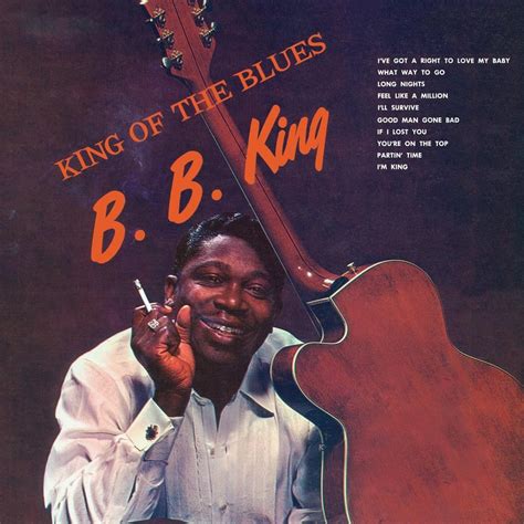 When Did Bb King Release King Of The Blues 1960