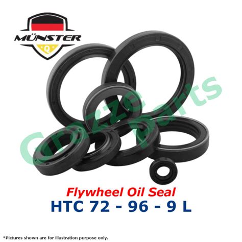 Pc M Nster Fkm Flywheel Crankshaft Oil Seal For Proton Saga V