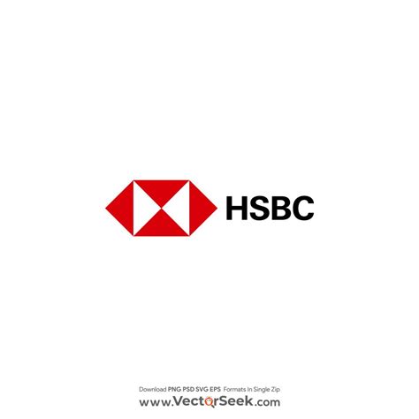 hsbc bank logo vector ai png svg eps