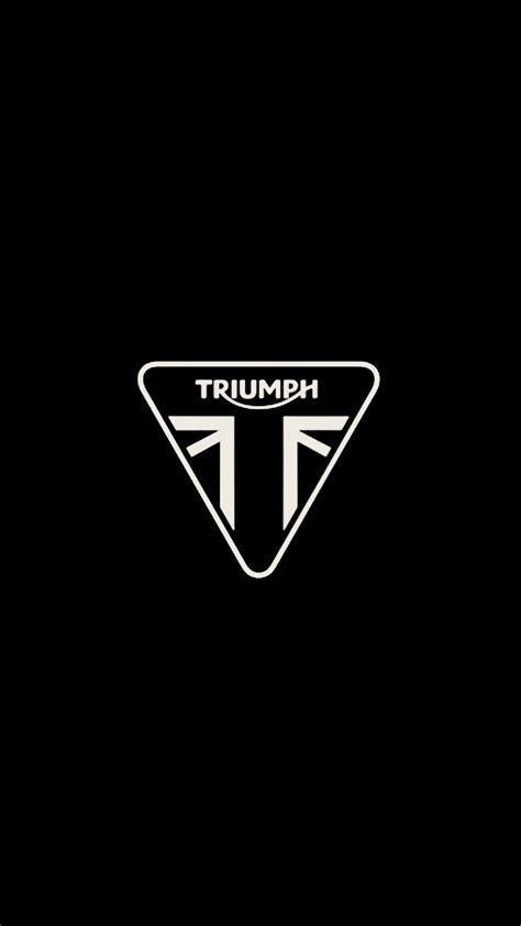 Triumph LOGO # Wallpaper | Triumph motorcycles, Triumph bobber, Triumph moto