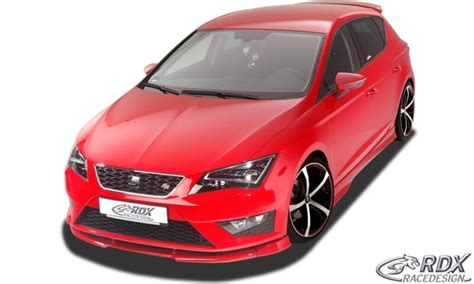 Seat Leon Mk3 5F 12 RDX Minigonne Laterali SEAT Leon 5F Incl FR