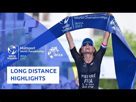 Video: 2023 World Long Distance Triathlon Championships: Race Highlights • World Triathlon