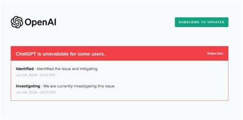 ChatGPT Outage OpenAI S ChatGPT Unavailable For Many Users Heres
