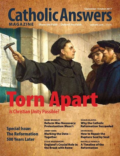 Get digital access to Catholic Answers Magazine Magazine | Magzter.com