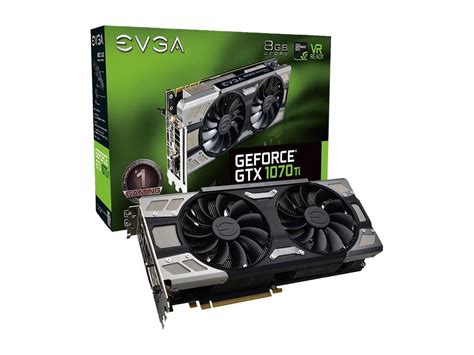 Evga Geforce Gtx 1070 Ti Ftw Ultra Silent Gaming 8gb Gddr5 Acx 30