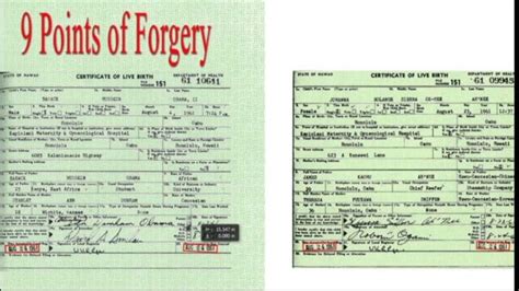 Questions About President Obamas Birth Certificate Whiteout Press