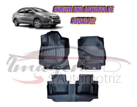 Kit Tapetes Honda City Uso Rudo Ra Y Da Fila Meses Sin