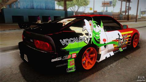 Nissan Sx Facelift Silvia S Hatsune Miku Para Gta San Andreas