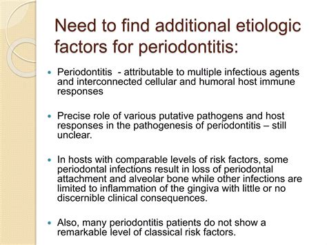 ROLE OF VIRUSES IN PERIODONTAL DISEASES PPT