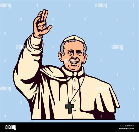 Pope Francis Vector