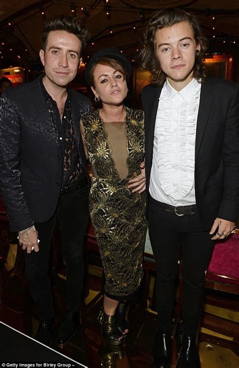 Harry Styles Attends THE LAUNCH OF ANNABELS DOCU FILM A STRING OF