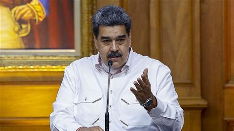 Venezuela Devlet Başkanı Maduro yolsuzluğa karşı mücadelede halktan