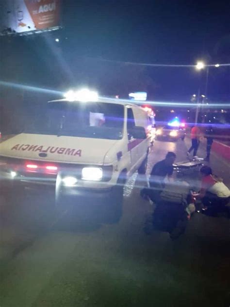 Motociclista Sufre Aparatoso Accidente En Xalapa