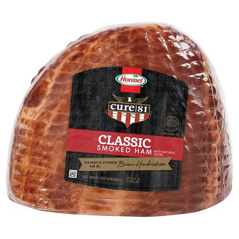 Hormel Cure Spiral Sliced Smoked Half Ham Boneless Main