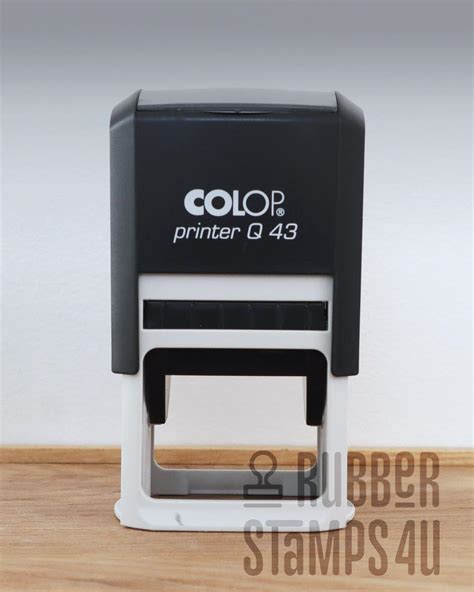 16″ X 16″ Printer Q43 Rubber Stamps 4u