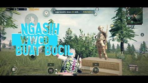 Ngasih WWCD Buat Bocil Parah Banget PUBG MOBILE YouTube