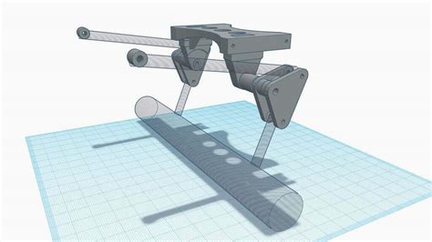 Free Stl File Cantilever Suspension For Axial Scx10 🚁 ・design To Download And 3d Print・cults