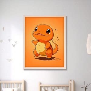 Pokemons Poster Prints Gen 1 Characters Pokemon Print - Etsy