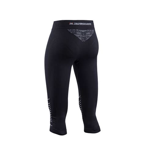 Women S X BIONIC Energizer 4 0 3 4 Technical Tights Opal Black Arctic