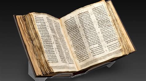 The Worlds Oldest Hebrew Bible Will Be Publicly Displayed In NYC New