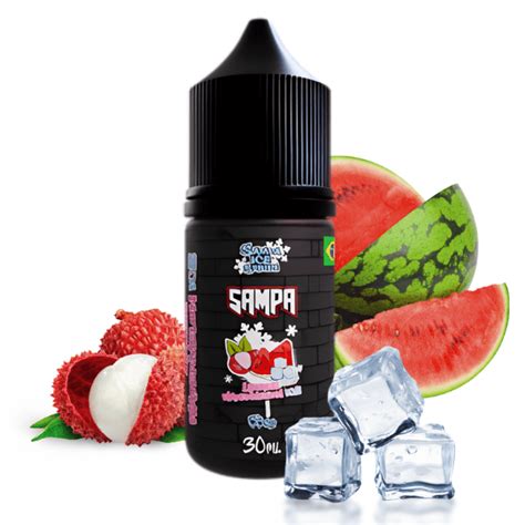 LIQUIDO NICSALT LYCHEE WATERMELON ICE SAMPA Universo Vapor