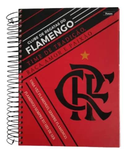 Kit Escolar Caderno Flamengo Mat Rias Pe As Ver Lista