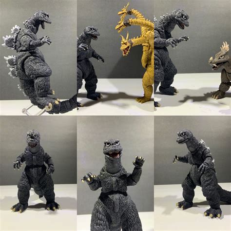 Custom Neca Godzilla 1968 By Godzilla154 On Deviantart